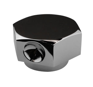 SteamSpa Drainage Valve Head in Brushed Nickel