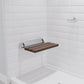 SteamSpa Wall Mounted Shower Bench