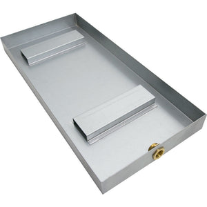 SSD-G-DPAN - SteamSpa SteamSpa Galvanized Steel Water Collecting and Drainage Pan