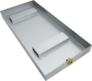 SteamSpa Galvanized Steel Drain Pan