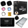 Black Series Steam Bath Generator with WiFi, Bluetooth Audio & Auto Drain - Gold