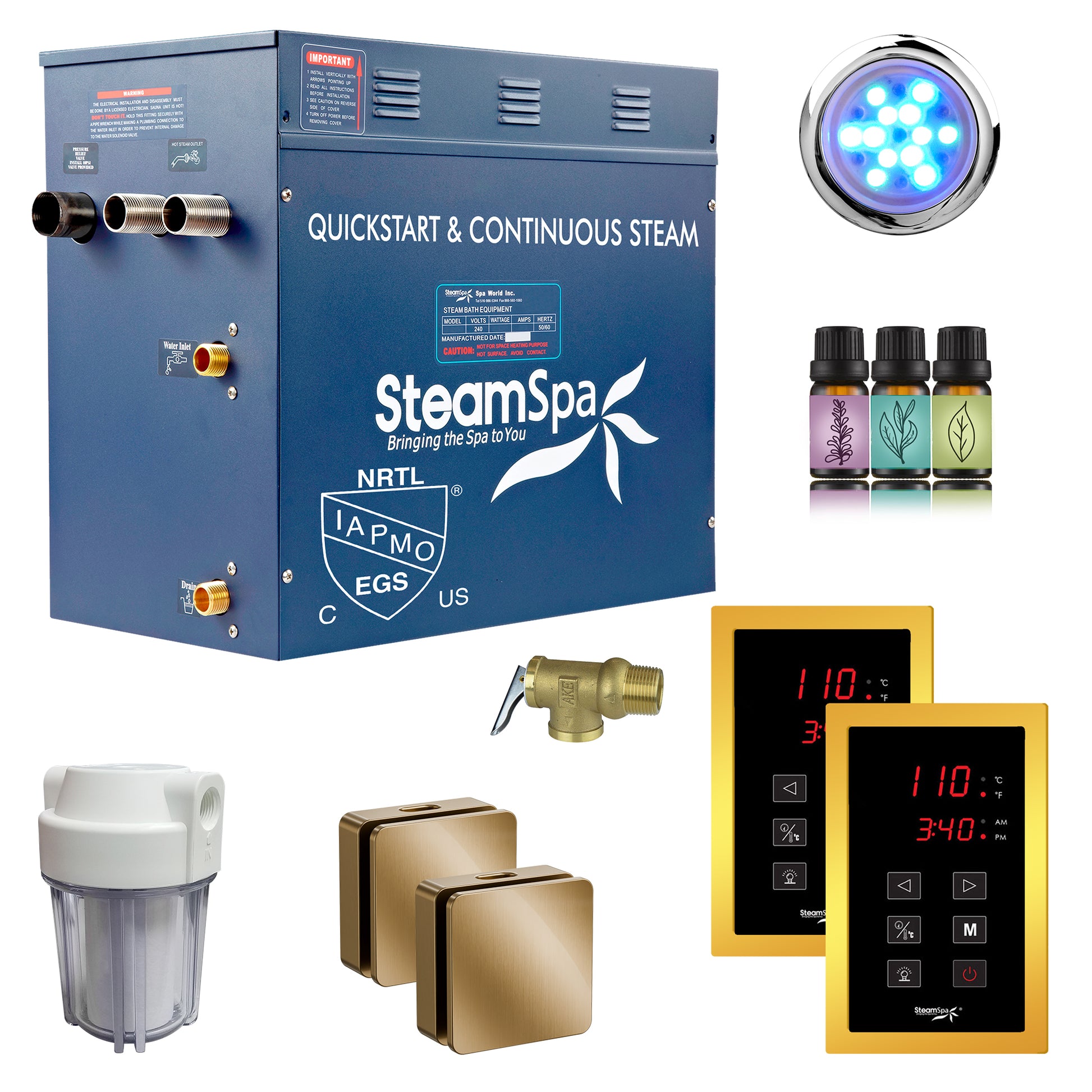 SteamSpa