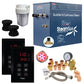 SteamSpa Executive Bundle 240V Steam Sauna Generator – Touch Pad, Auto Drain, LED Light & Quick Install Kit