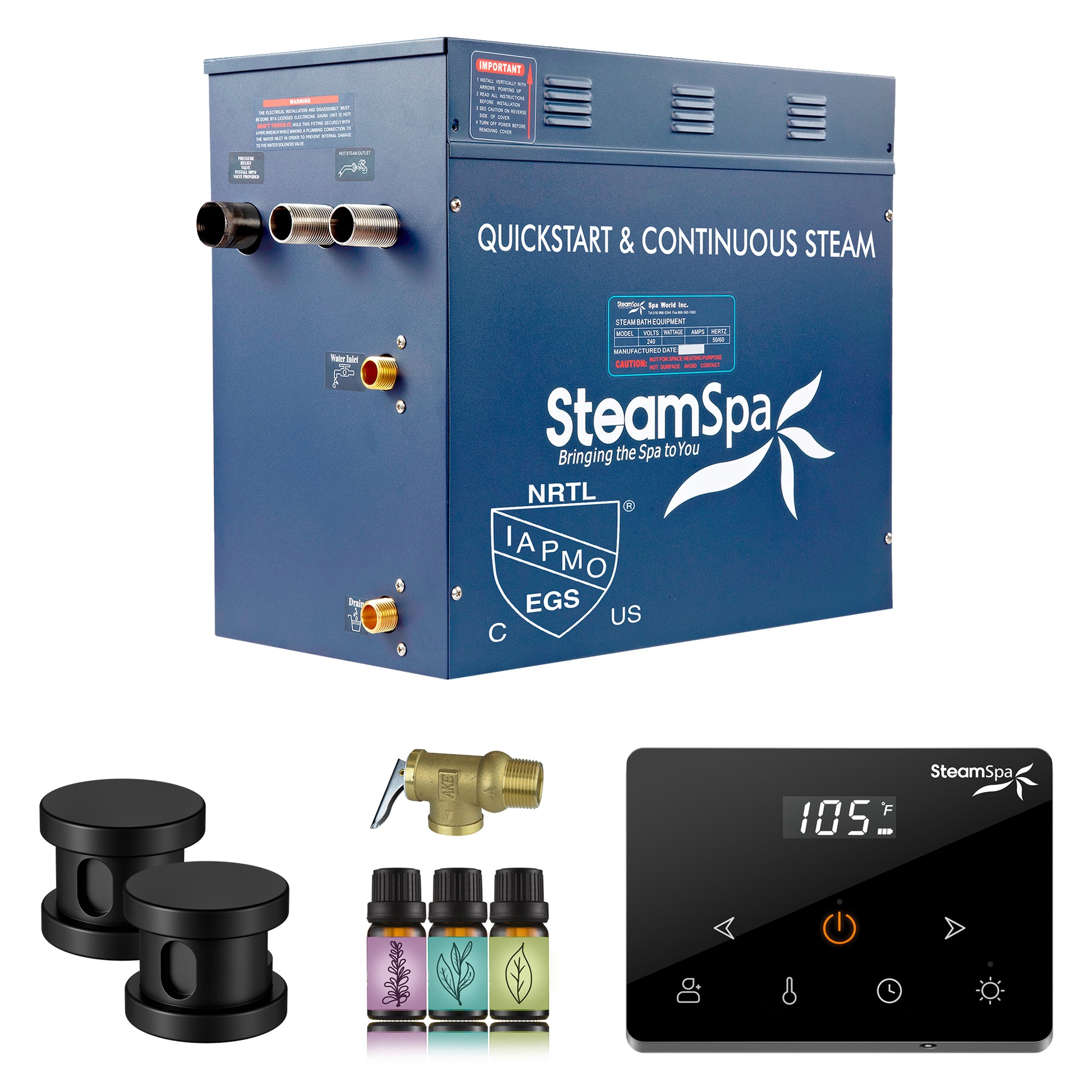 SteamSpa