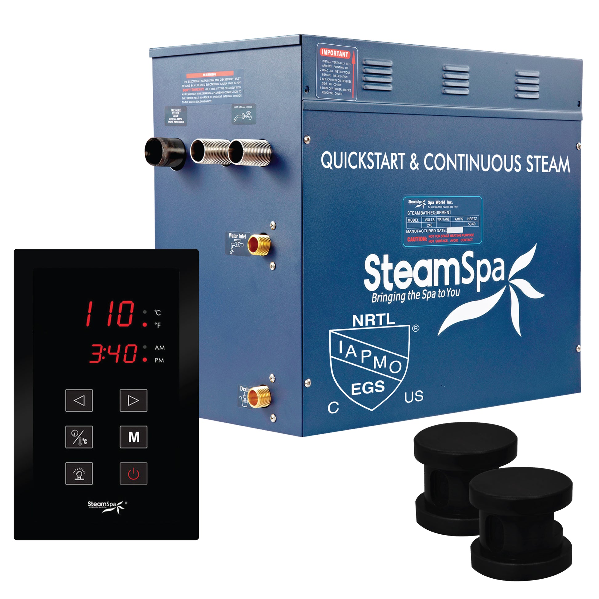 SteamSpa