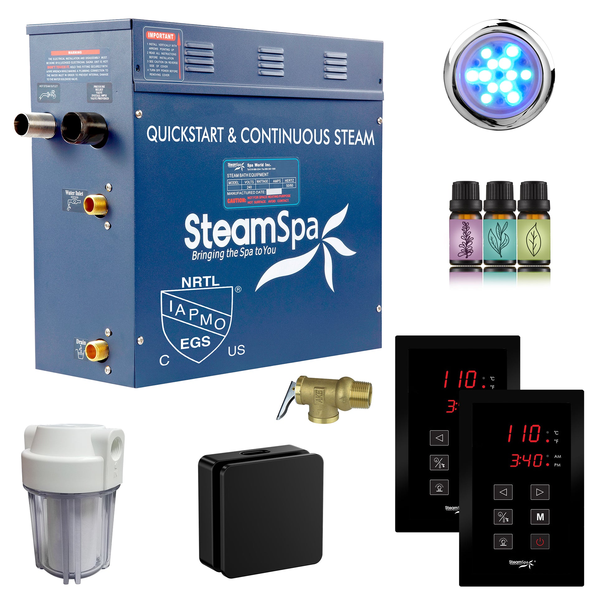 SteamSpa