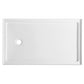 ANZZI Colossi Series 60 in. x 36 in. Shower Base in White