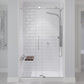 SteamSpa Wall Mounted Shower Bench