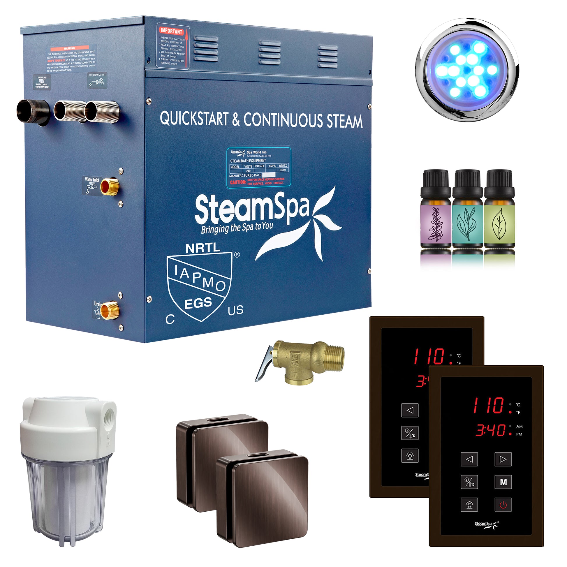 SteamSpa