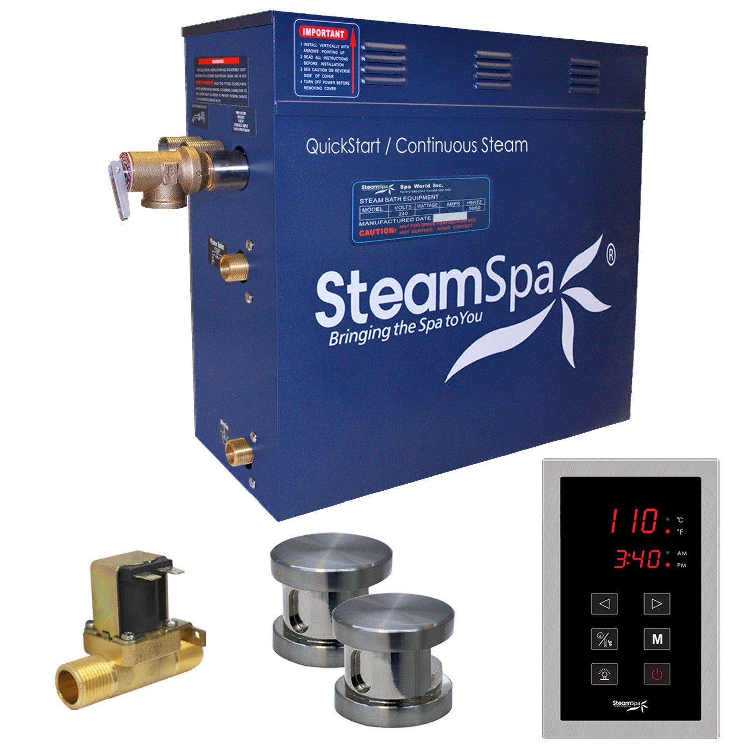 SteamSpa