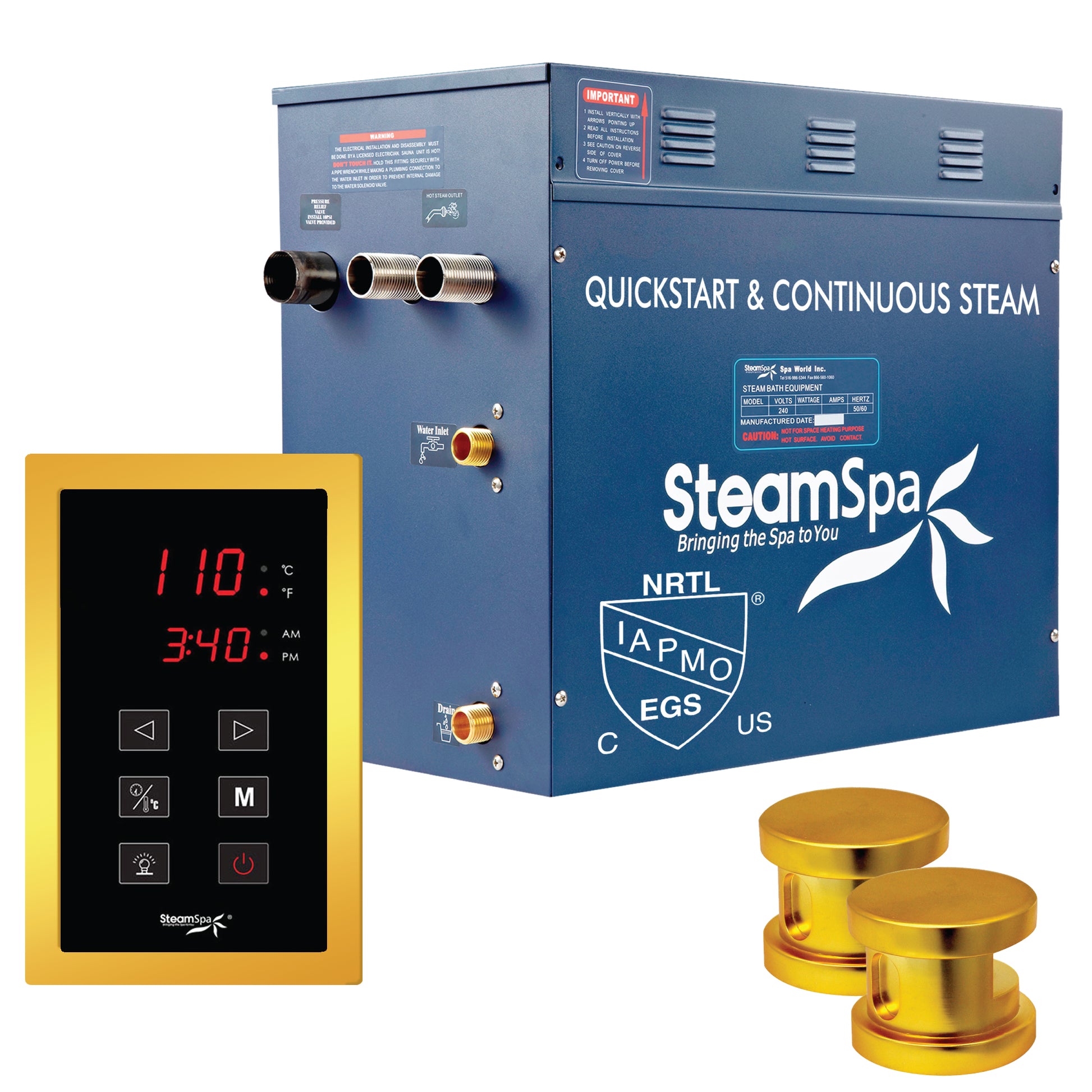SteamSpa