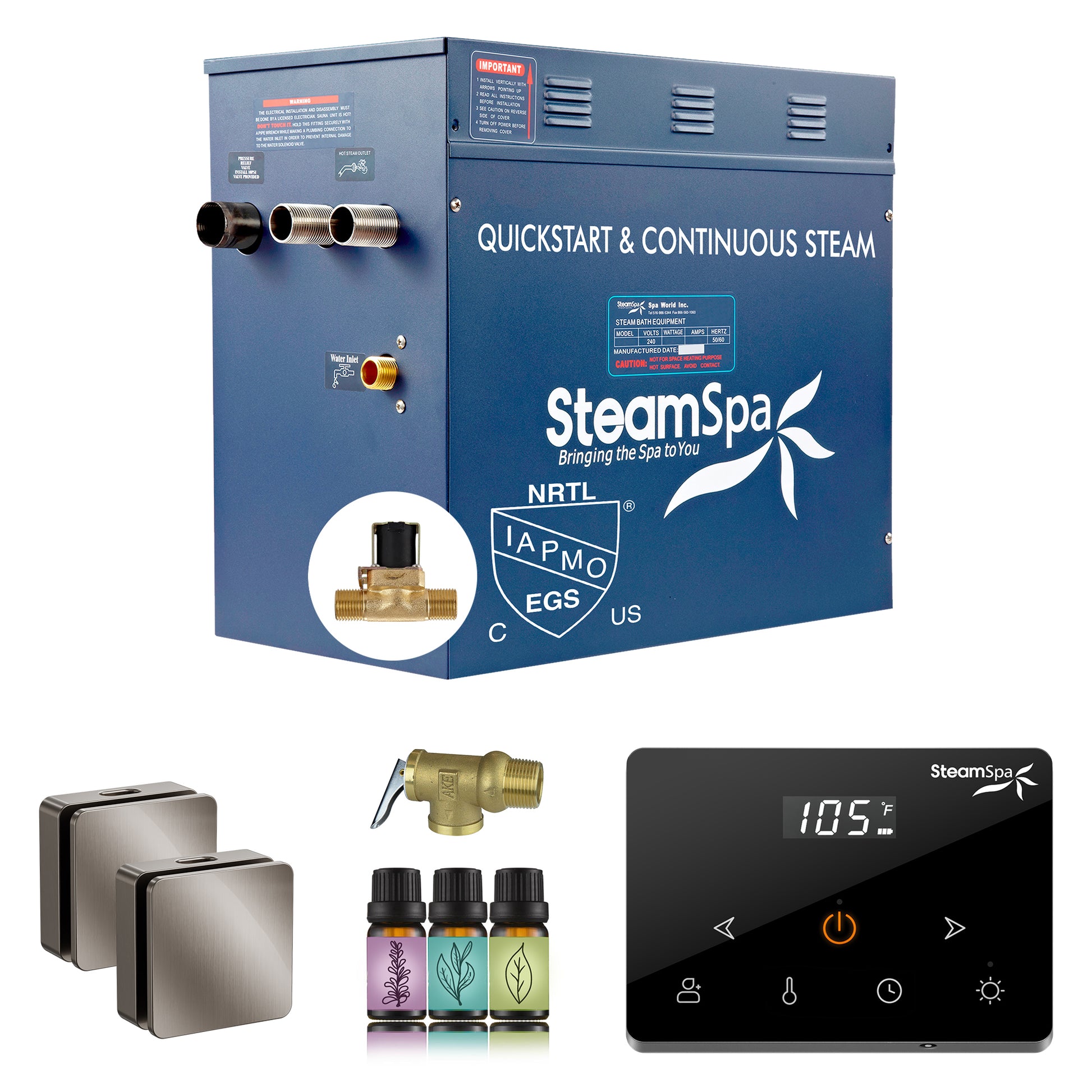 SteamSpa