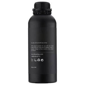 SSD-G-OILPEP1K - SteamSpa 100% Natural Essence of Peppermint 1000ml Aromatherapy Bottle