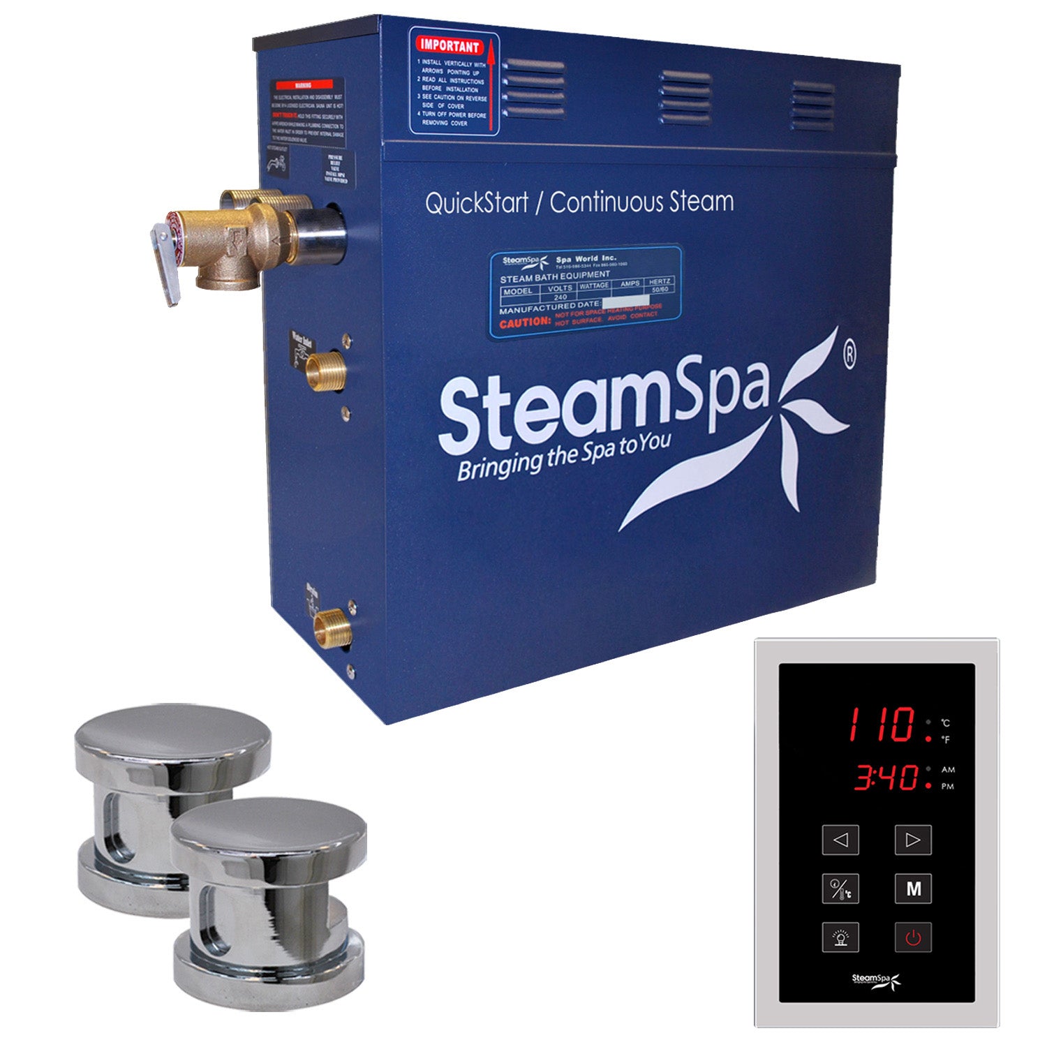 SteamSpa