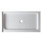 ANZZI Vail 36 x 48  in. Double Threshold Shower Base in White