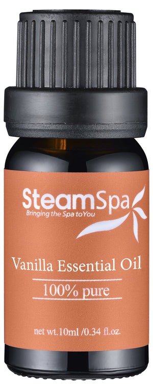 SteamSpa Essence of Vanilla Aromatherapy Oil Extract