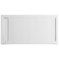 ANZZI Meadow Series 60 in. x 32 in. Shower Base in White