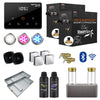 Black Series Steam Bath Generator with Wireless Controls, BLUETOOTH, WIFI, Auto Drain or Dual Aroma Pump, and Multiple Power Options - Polished Chrome