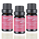 SSD-G-OILPEP3 - SteamSpa SteamSpa Essence of Peppermint Aromatherapy Oil Extract Value Pack