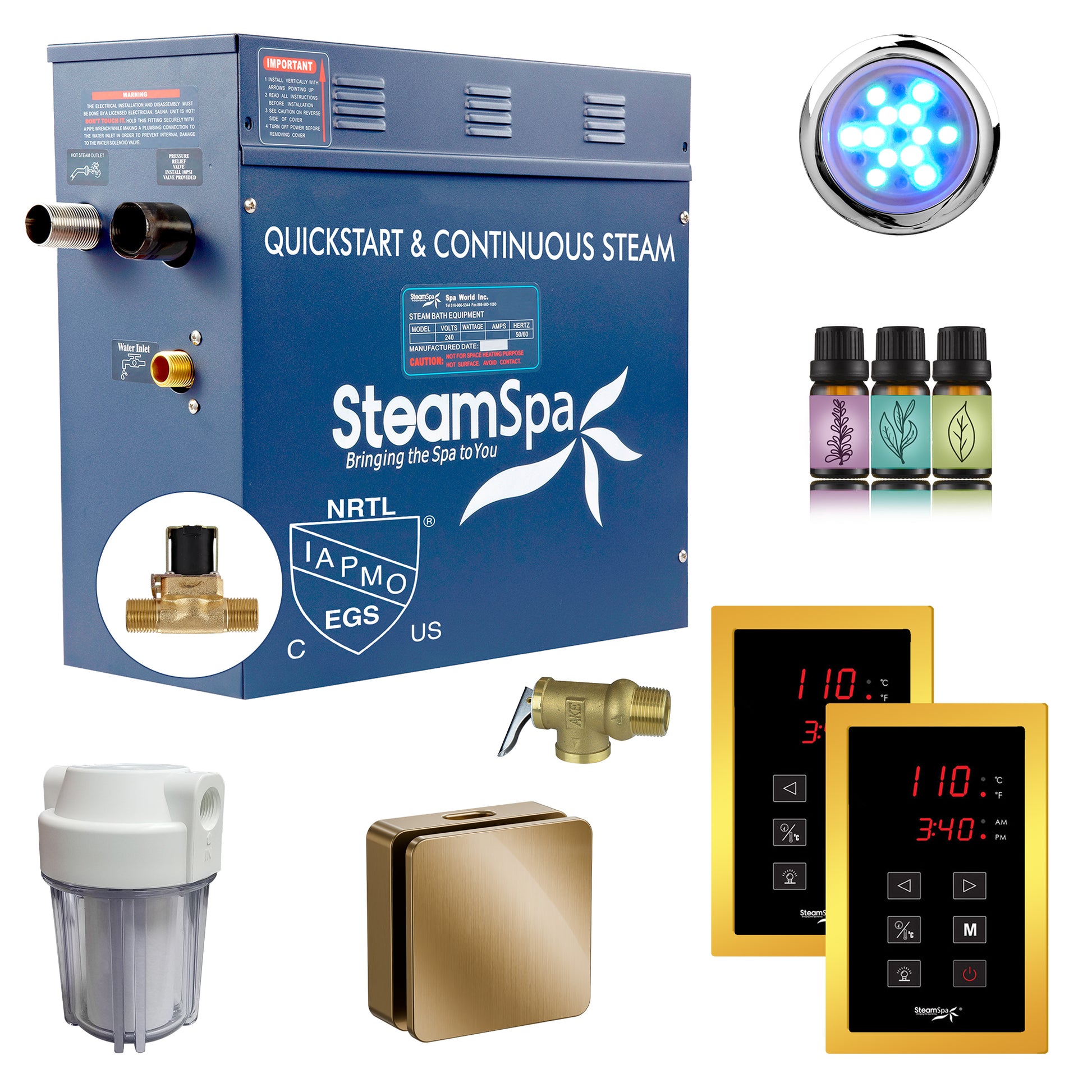 SteamSpa