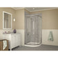 SB-AZ006WN - ANZZI Eternity Series 38 in. x 38 in. Shower Base in White