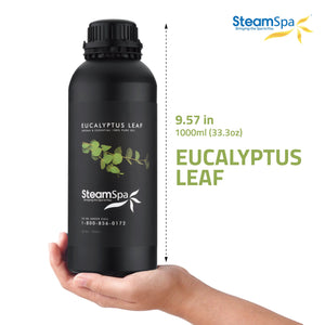 100% Natural Essence of Eucalyptus 1000ml Aromatherapy Bottle